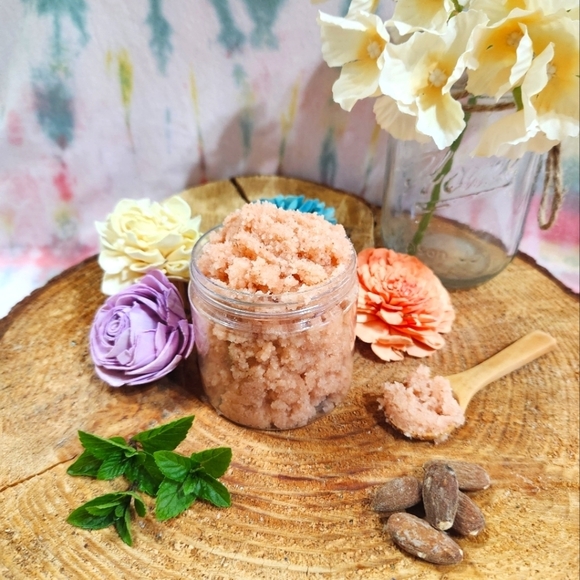 Handmade Himalayan Salt Scrub 8 oz‎ - Picture 1 of 4